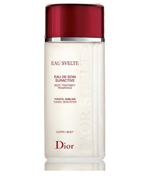 eau svelte eau de soin suractive dior|eau svelte reviews.